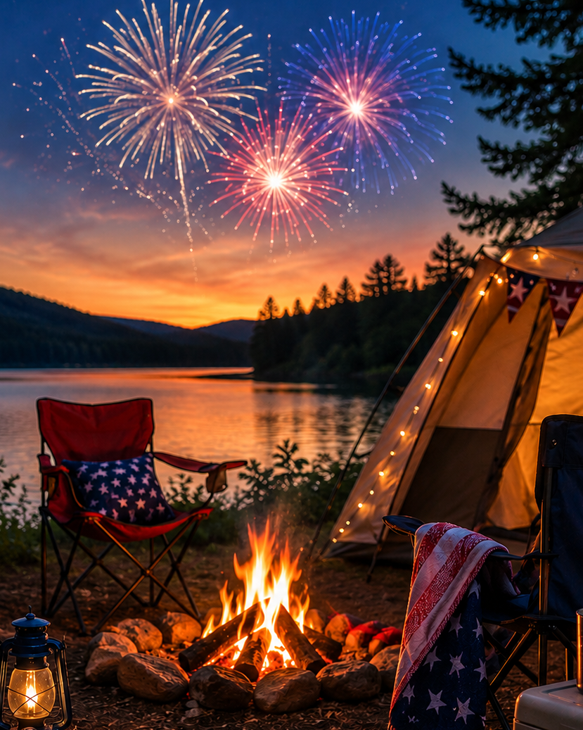 4th of July Weekend Electric Campsites
