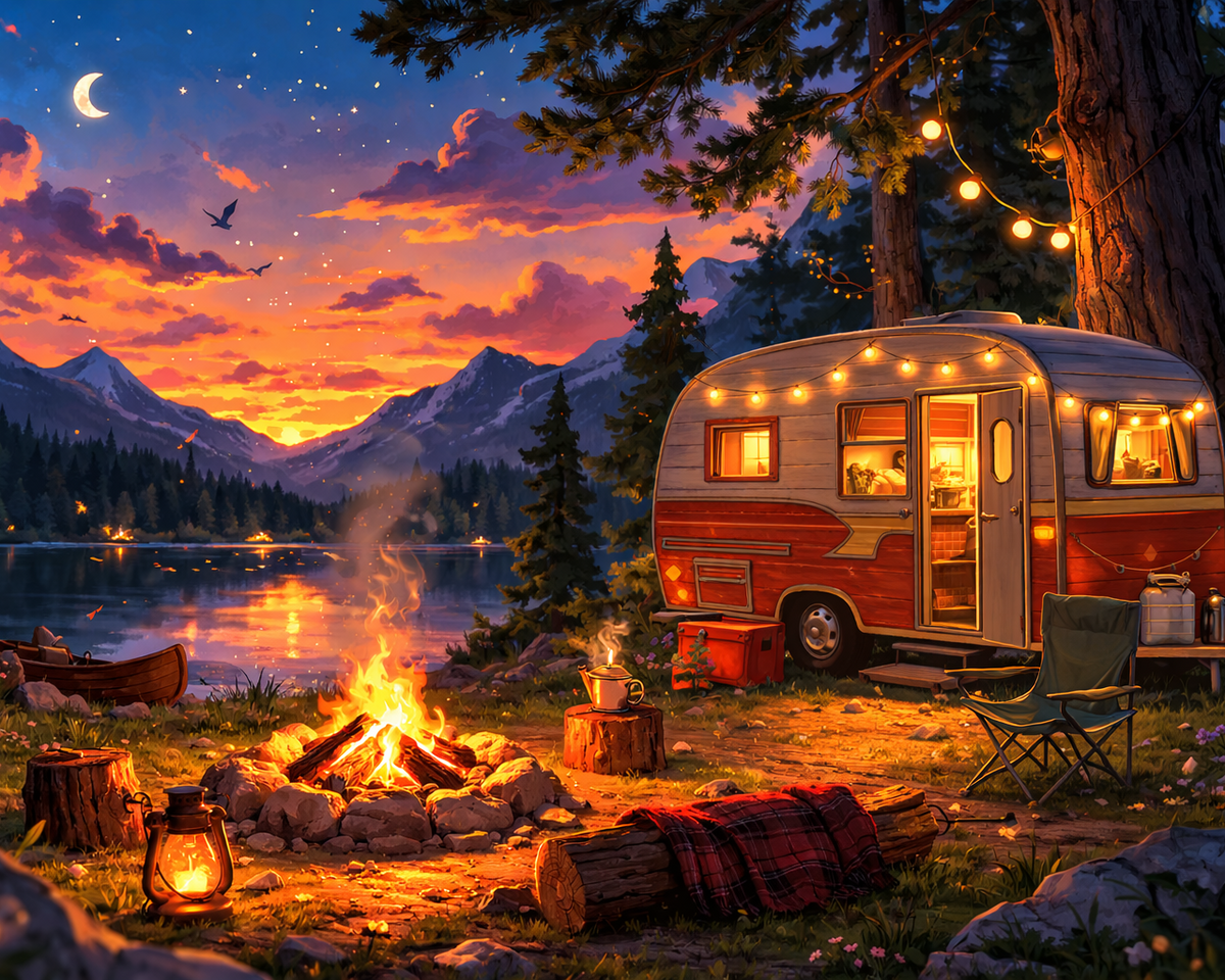 Monster Mash Electric Campsites / Cabins