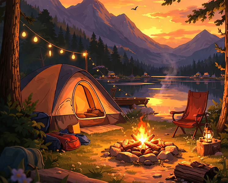 Monster Mash Electric/Water Campsites