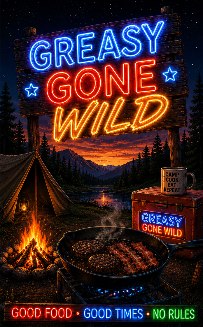 Greasy Gone Wild Electric/Water Campsites