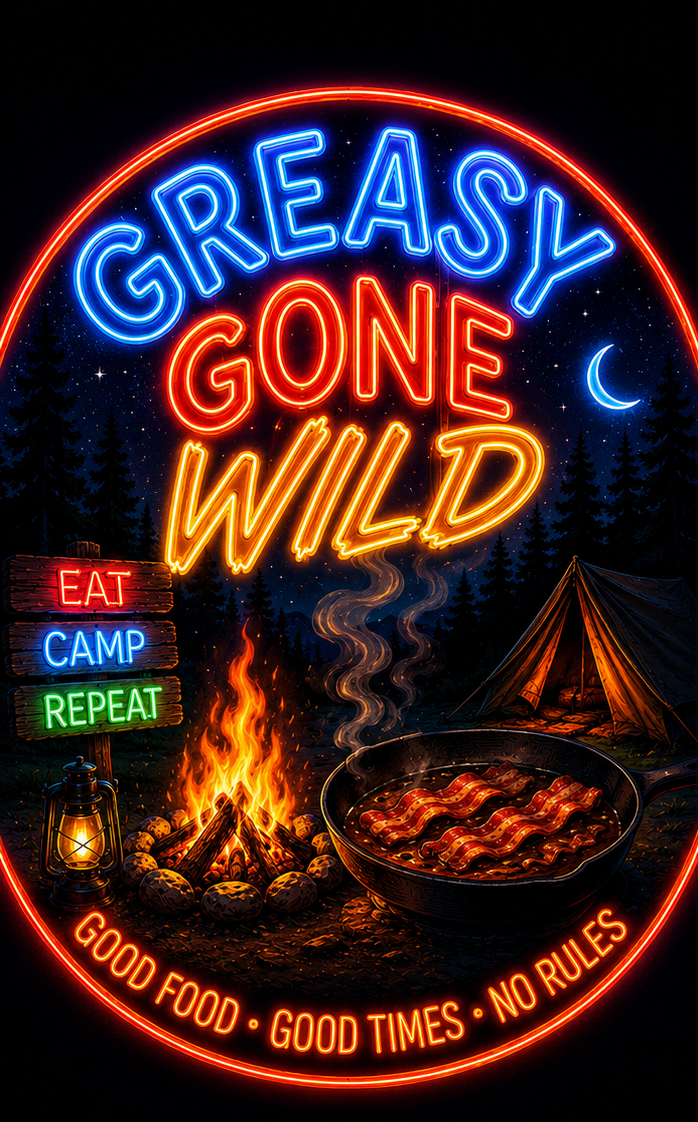 Greasy Gone Wild Electric Campsites
